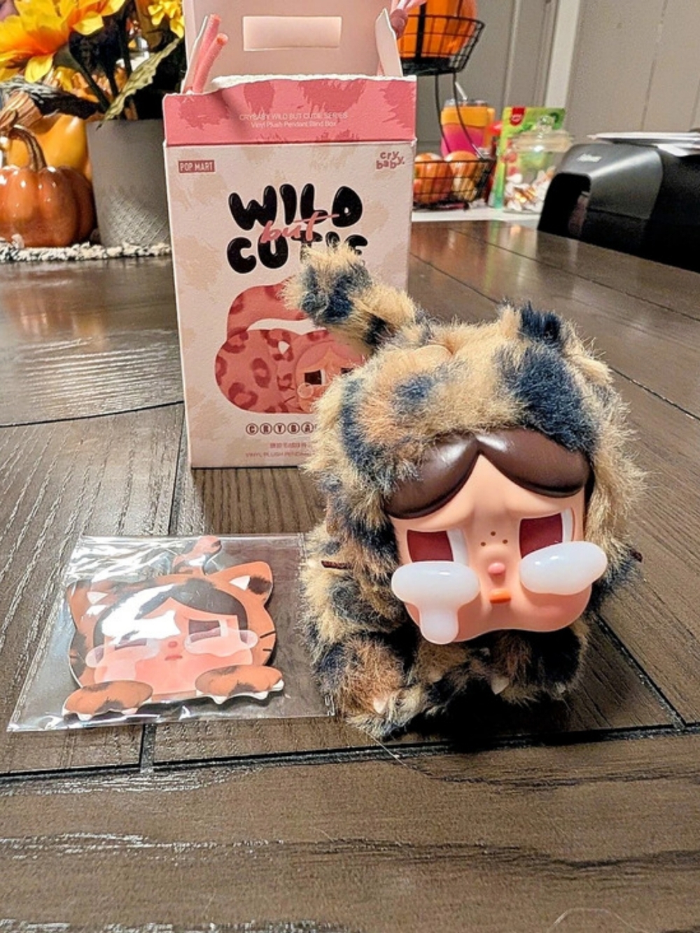 Pop Mart Crybaby Wild but Cutie Series - *Secret* Wild Cutie Vinyl Plush Pendant